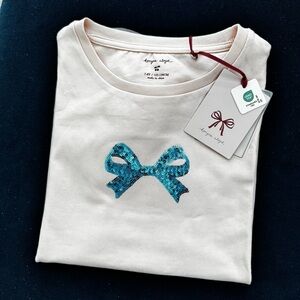 Konges Sløjd Pale Dogwood Ballerina Tee